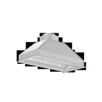 ZLINE - 40 inches - Externally Vented - Range Hood Insert - Stainless Steel - Alternate Views