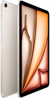 Apple - 11-inch iPad Air M3 chip Built for Apple Intelligence Wi-Fi + Cellular 512GB - Starlight ... - Alternate Views
