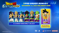 Dragon Ball Sparking Zero - Nintendo Switch - Alternate Views