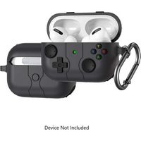 SaharaCase - Inspire Series Case for Apple AirPods Pro (2nd Generation) - Space Gray - Alternate Views