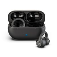 JLab - Flex Open-Clip True Wireless Earbuds - Black - Alternate Views