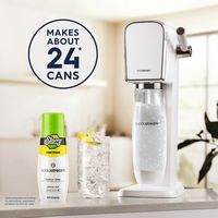 SodaStream - STARRY ZERO SUGAR LEMON LIME 4PK - Alternate Views