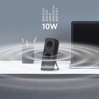 Logitech - Z207 2.0 Bluetooth Stereo Computer Speakers - Black - Alternate Views