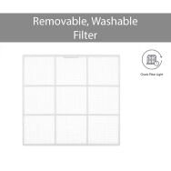 LG - 18,000 BTU 230V Window-Mounted Air Conditioner with 12,000 BTU Supplemental Heat Function - ... - Alternate Views