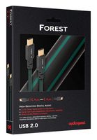 AudioQuest - Forest USB-C > C 4.9' Digital High-Definition Audio Cable with USB-C to USB-C Connec... - Alternate Views