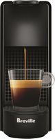 Nespresso - Essenza Mini Black by Breville with Aeroccino3 - Piano Black - Alternate Views
