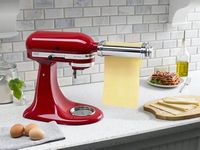 KitchenAid - Artisan Series 5 Quart Tilt-Head Stand Mixer - KSM150PSER - Empire Red - Alternate Views