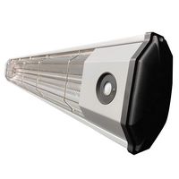 Heat Storm - 6000 Watt Infrared Heater - Gray - Alternate Views