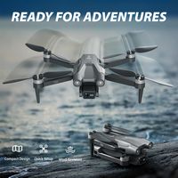 Contixo F25 Foldable Drone - 1080p FHD Camera, FAA-Exempt, FPV Screen, GPS, Smart Modes, Brushles... - Alternate Views