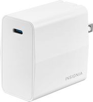 Insignia™ - 100W USB-C GaN Wall Charger for MacBook Pro, MacBook Air, iPads, Galaxy tablets, and ... - Alternate Views
