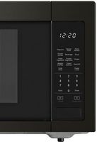 Whirlpool - 1.6 Cu. Ft. Microwave with Sensor Cooking - Black Stainless Steel - Alternate Views