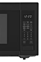 Whirlpool - 1.6 Cu. Ft. Microwave with Sensor Cooking - Black - Alternate Views
