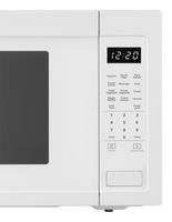 Whirlpool - 2.2 Cu. Ft. Microwave with Sensor Cooking - White - Alternate Views