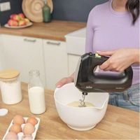 Braun - 5-Speed MultiMix 2 Hand Mixer - Black - Alternate Views