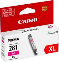 Canon - CLI-281 XL High-Yield Ink Cartridge - Magenta - Alternate Views