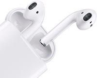 Apple - AirPods with Charging Case (2nd generation) - White - Alternate Views