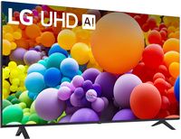 LG - 43” Class UT70 Series LED 4K UHD Smart webOS TV (2024) - Alternate Views