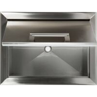 Coyote - 2.1 Cu. Ft. Drop In Cooler - Stainless Steel - Alternate Views