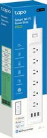 TP-Link - Tapo P316M Smart Surge Protection Power Strip with 6 Outlets and 3 Built-In USB Ports -... - Alternate Views