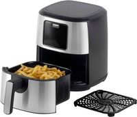 bella PRO - 4.2-qt. Touchscreen Air Fryer - Stainless Steel - Alternate Views