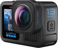 GoPro - HERO13 Black Action Camera + HB-Series Lens Collection - Black - Alternate Views