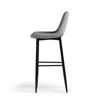 Simpli Home - Laurel Bar Stool (Set of 2) - Slate Grey - Alternate Views