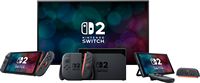 Switch 2 + Mario Kart World Bundle - Nintendo Switch 2 - Alternate Views