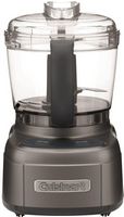 Cuisinart - Elemental 4-Cup Chopper - Gunmetal - Alternate Views