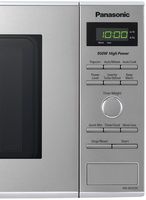 Panasonic - 0.8 Cu. Ft. 950 Watt SD372SR Microwave with Inverter - Stainless Steel - Alternate Views