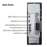Acer - Aspire XC-1715 Desktop- Intel Processor N150 - 512GB M.2 2280 PCIe SSD-8GB DDR5 Memory - B... - Alternate Views