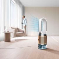 Dyson - Purifier Humidify+Cool PH2 De-NOx​ - White/Gold - Alternate Views