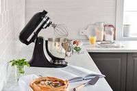 KitchenAid - Artisan Series 5 Quart Tilt-Head Stand Mixer - KSM150PSBM - Black Matte - Alternate Views