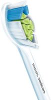 Philips Sonicare - DiamondClean Replacement Toothbrush Heads (4-pack) - White - Alternate Views