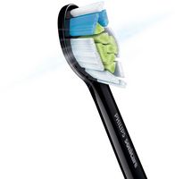 Philips Sonicare - DiamondClean Replacement Toothbrush Heads (4-pack) - Black - Alternate Views