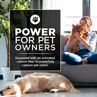 Shark - 3-in-1 Air Purifier, Heater & Fan with NanoSeal HEPA, Cleansense IQ, Odor Lock, 500 Sq. F... - Alternate Views