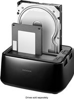Insignia™ - 2-Bay HDD docking station - Alternate Views