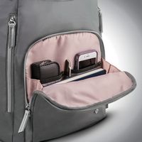 Samsonite - Mobile Solution Deluxe Backpack - Silver Shadow - Alternate Views