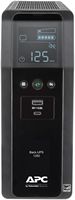 APC - Back-UPS Pro BN 1350VA, 10 Outlets, 2 USB Charging Ports, AVR, LCD Interface - Black - Alternate Views