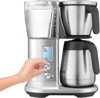 Breville - the Precision Brewer Thermal 12-Cup Coffee Maker - Brushed Stainless Steel - Alternate Views