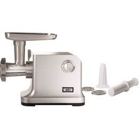 Weston - #12 Heavy-Duty Electric Grinder - Silver - Alternate Views