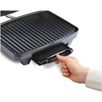 Hamilton Beach - Panini Press Electric Grill - Stainless Steel - Alternate Views