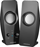 Insignia™ - Speakers - Black - Alternate Views