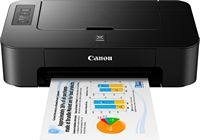 Canon - PIXMA TS202 Inkjet Printer - Black - Alternate Views