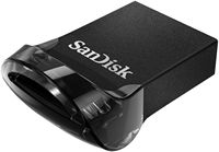 SanDisk - Ultra Fit 64GB USB 3.1 Flash Drive - Black - Alternate Views