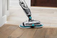 BISSELL - SpinWave Cordless Powered Mop - Titanium/Electric Blue - Alternate Views