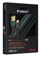 AudioQuest - Forest USB-C > A 2.5' Digital High-Definition Audio Cable with USB-C to USB-A Connec... - Alternate Views