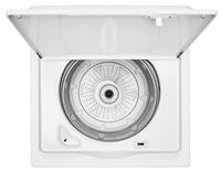 Whirlpool - 3.8 Cu. Ft. 12-Cycle Top-Loading Washer - White - Alternate Views