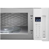 Whirlpool - 1.1 Cu. Ft. Low Profile Over-the-Range Microwave Hood Combination - White - Alternate Views