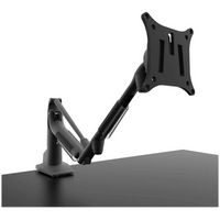 Kanto - DMS Series Desktop Monitor Mount - Black - Alternate Views