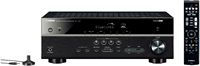 Yamaha - RX-V385BL 5.1-Ch. 4K Ultra HD A/V Home Theater Receiver - Black - Alternate Views